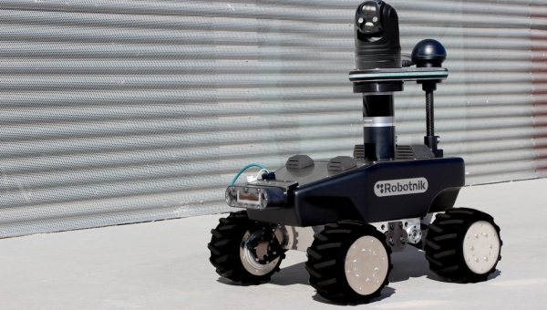 Robotnik announces the new mobile surveillance robot 